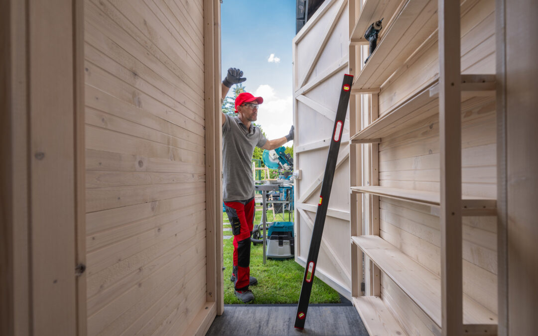 Government Eases Building Restrictions on Garden Sheds and Garages